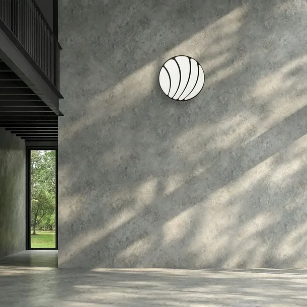 milagro-plafon-shell-white-40w-led-o480-mm-szerokosc-produktu-48-cm