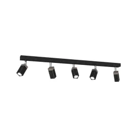 milagro-lampa-sufitowa-solo-sawn-black-patinated-wood-5x-mini-gu10-karton