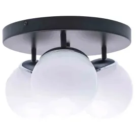 milagro-lampa-sufitowa-sfera-black-chrome-3xe14