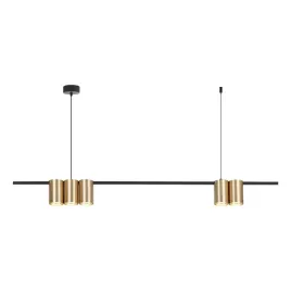 milagro-lampa-wiszaca-listwa-genesis-black-gold-5xgu10