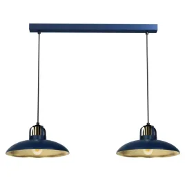 milagro-lampa-wiszaca-felix-navy-blue-gold-2xe27