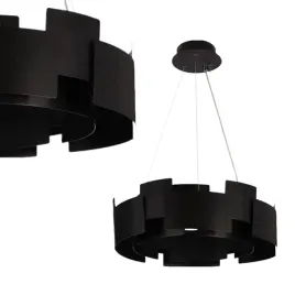 milagro-lampa-wiszaca-torino-black-24w-led