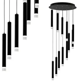 milagro-lampa-wiszaca-carbon-12w-led