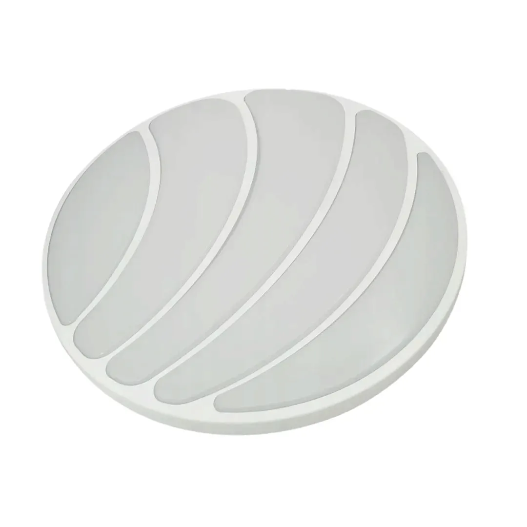 milagro-plafon-shell-white-40w-led-o480-mm