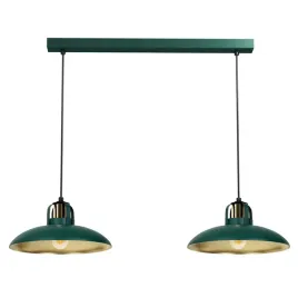 milagro-lampa-wiszaca-felix-green-gold-2xe27