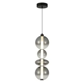 milagro-lampa-wiszaca-daphne-smoked-36w