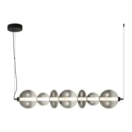 milagro-lampa-wiszaca-daphne-smoked-40w