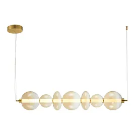 milagro-lampa-wiszaca-daphne-amber-40w