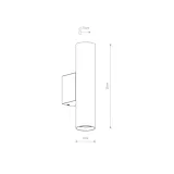 nowodvorski-10754-fourty-wall-solid-brass-m-stan-nowy