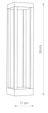 nowodvorski-8145-structure-led-i-stojaca-waga-z-opakowaniem-0-15-kg