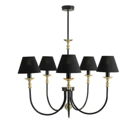 aldex-1118f1-zyrandol-roma-5-black