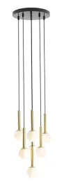 aldex-1103t1-lampa-wiszaca-riu-7-ring-black-brass-karta-allegro-50zl