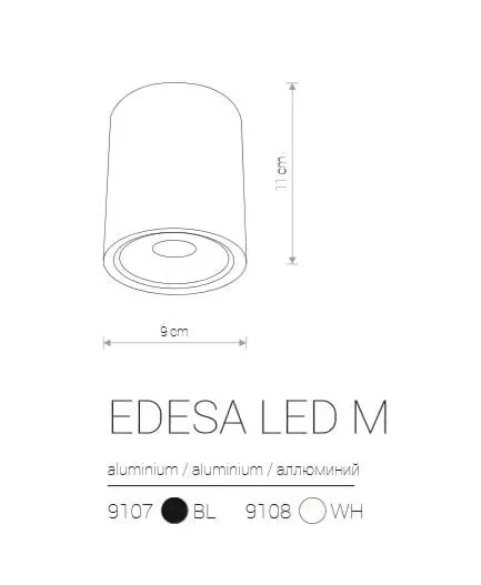 nowodvorski-9107-edesa-led-black-m-waga-z-opakowaniem-1-kg