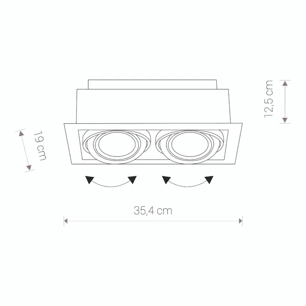nowodvorski-9574-downlight-white-ii-es111-srednica-19-cm
