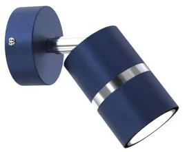 kinkiet-plafon-oprawa-tuba-eye-gu10-navy-granat
