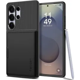spigen-slim-armor-cs-galaxy-s25-ultra-black