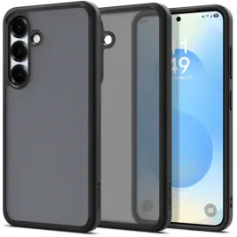 spigen-ultra-hybrid-galaxy-s25-frost-black