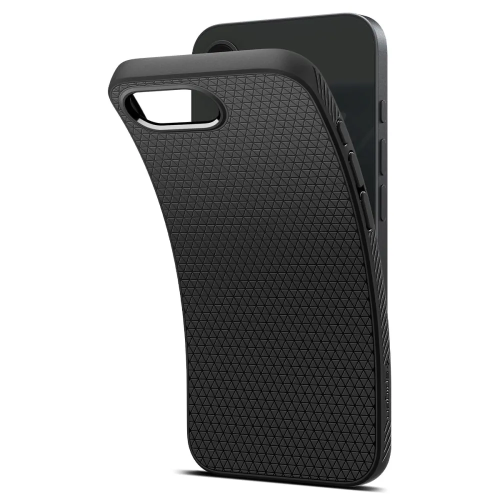 spigen-liquid-air-iphone-16e-matte-black