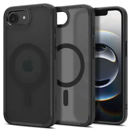 spigen-ultra-hybrid-mag-magsafe-iphone-16e-frost-black