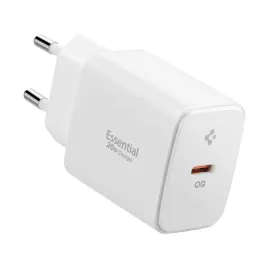 spigen-essential-ee201eu-1-port-network-charger-20w-white