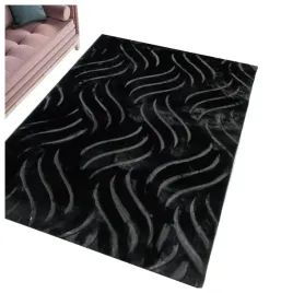 dywan-czarny-antyposlizgowy-pokojowy-elegancki-loft-120x170cm