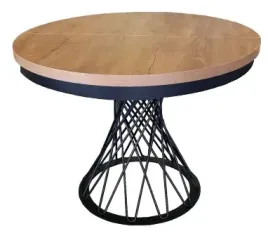 stol-okragly-fi-100-cm-nierozkladany-metalowa-podstawa