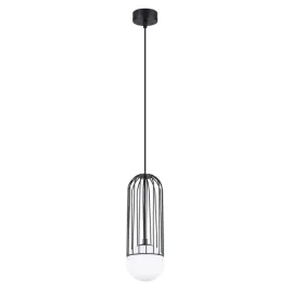 lampa-wiszaca-brina-1-czarna-stal-nowoczesny-nieregularny-ksztal-do-kuchni