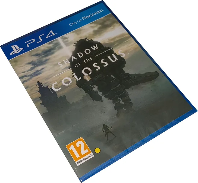 SHADOW OF THE COLOSSUS / NOWA / PL / PS4