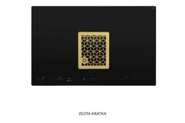 okap-zintegrowany-z-plyta-wizard-zlota-kratka-cdb8001cz-ciarko-design