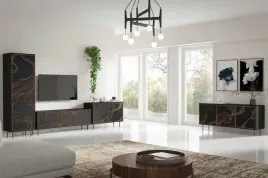zestaw-mebli-do-salonu-maris-czarny-miedziana-stal-styl-loft-mebloscianka