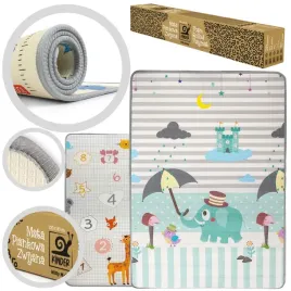 mata-piankowa-zwijana-dla-dzieci-kinder-digits-and-elephant-milly-mally