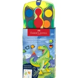 farby-szkolne-connector-dinozaury-12-kolorow-brokat-w-zelu-naklejki-f
