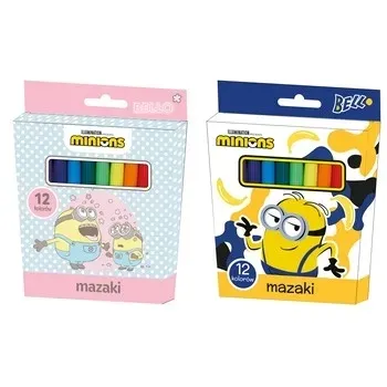 mazaki-12-kolorow-minionki-stan-nowy