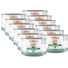 calibra-cat-life-sterilised-duck-12x200g