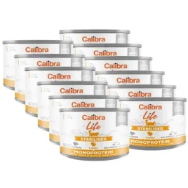 calibra-cat-life-sterilised-turkey-12x200g