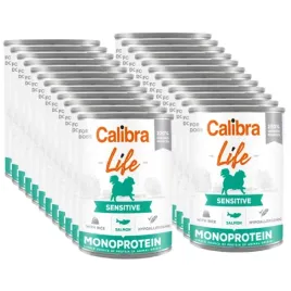 calibra-dog-life-sensitive-salmon-with-rice-24x400g