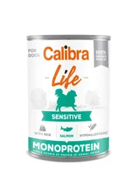 calibra-dog-life-sensitive-salmon-with-rice-12x400g