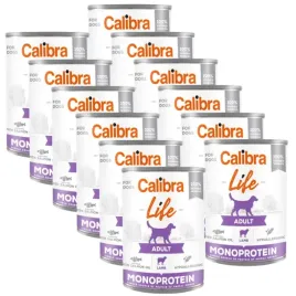 calibra-dog-life-adult-lamb-12x400g