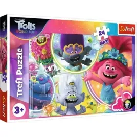 puzzle-maxi-24-el-muzyczny-swiat-troli-trefl
