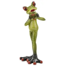 figurka-dekoracyjna-zaba-zabka-ze-znakiem-serca-milosci-16x75x6-169643