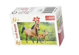 puzzle-54-mini-swiat-koni-2-trefl-trefl