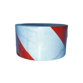 tasma-odblaskowa-samoprzylepna-bialo-czerwone-pasy-50mm-5m-rolka
