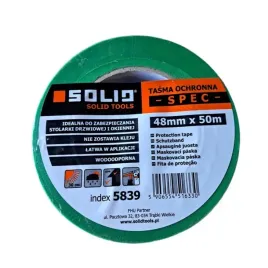 tasma-ochronna-zabezpieczajaca-drzwi-okna-zielona-solid-spec-48-x-50-m