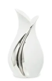 wazon-dekoracyjny-ceramiczny-bialo-srebrny-26x14x85-131499