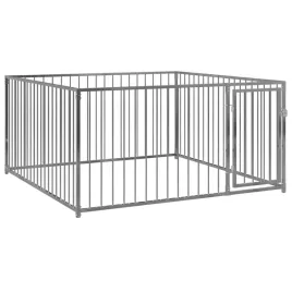 zewnetrzna-zagroda-dla-psow-z-stalowymi-pretami-srebrna-200x200x100-cm