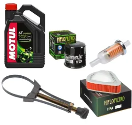 honda-vt-1300-cs-sabre-10-15r-olej-filtr-oleju-filtr-powietrza-klucz