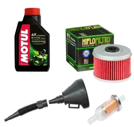 honda-cbf-125-14-15r-olej-filtr-oleju-filtr-paliwa-lejek