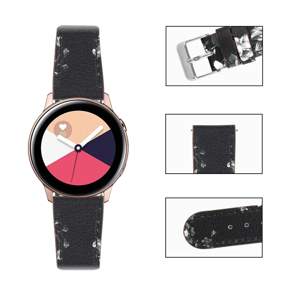 pasek-do-garmin-vivoactive-3-forerunner-645-20mm-stan-nowy