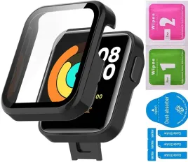 etui-case-bumper-futeral-szklo-hartowane-ekran-2w1-do-xiaomi-mi-watch-lite
