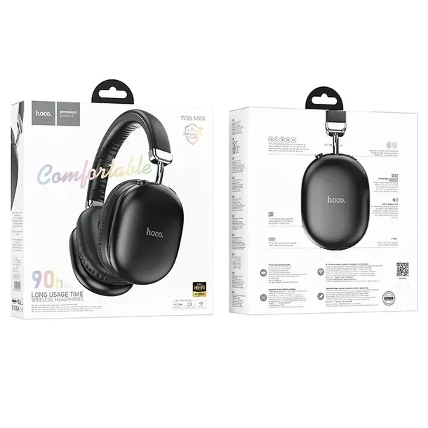 hoco-sluchawki-bluetooth-naglowne-w35-max-czarne-model-w35-max